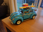 Lego VW Beetle Car