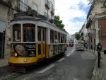 A Lisbon Yellow Tram